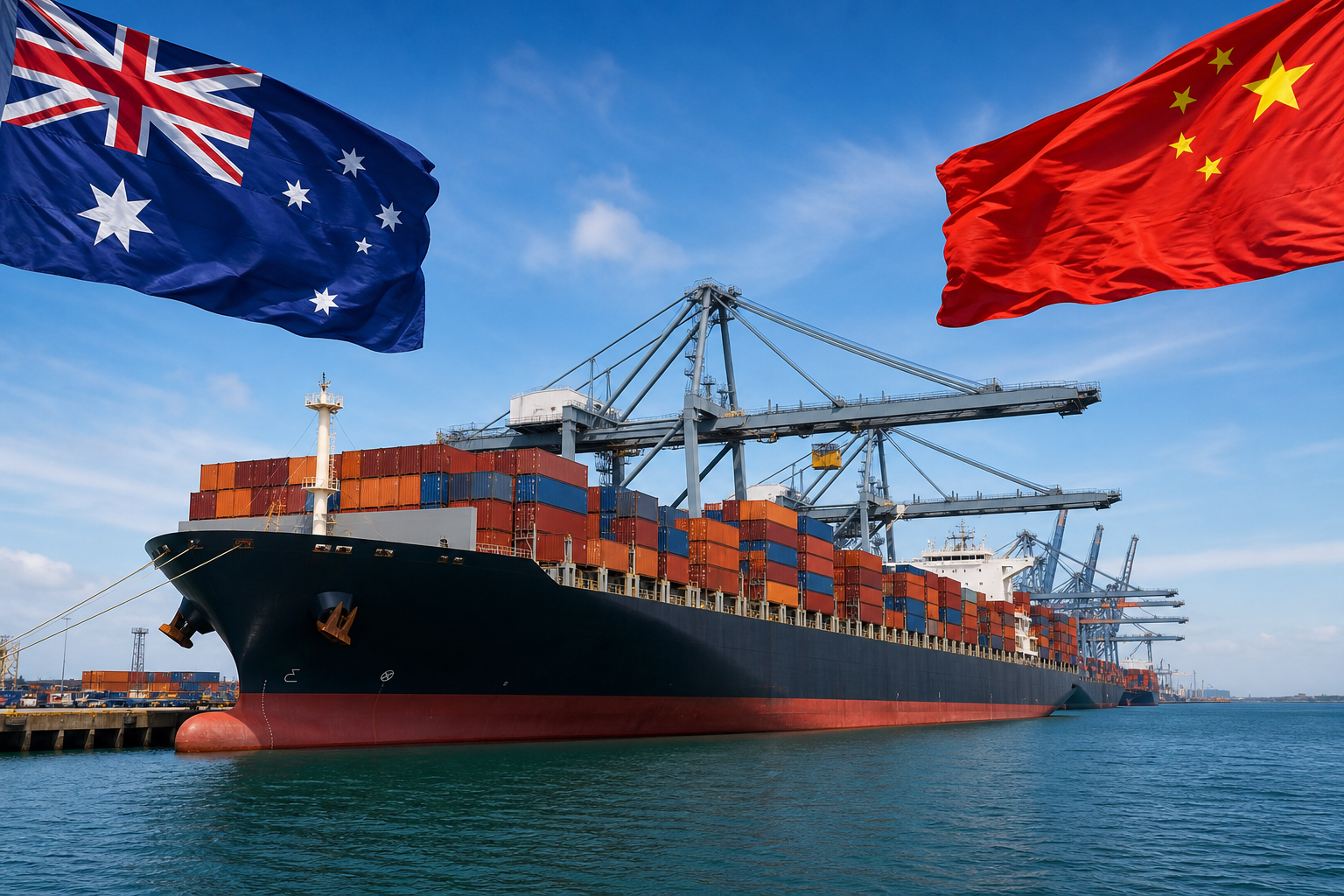 Logistics Container Vessel