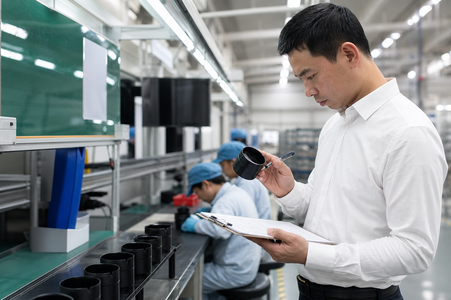 Factory Audit Update