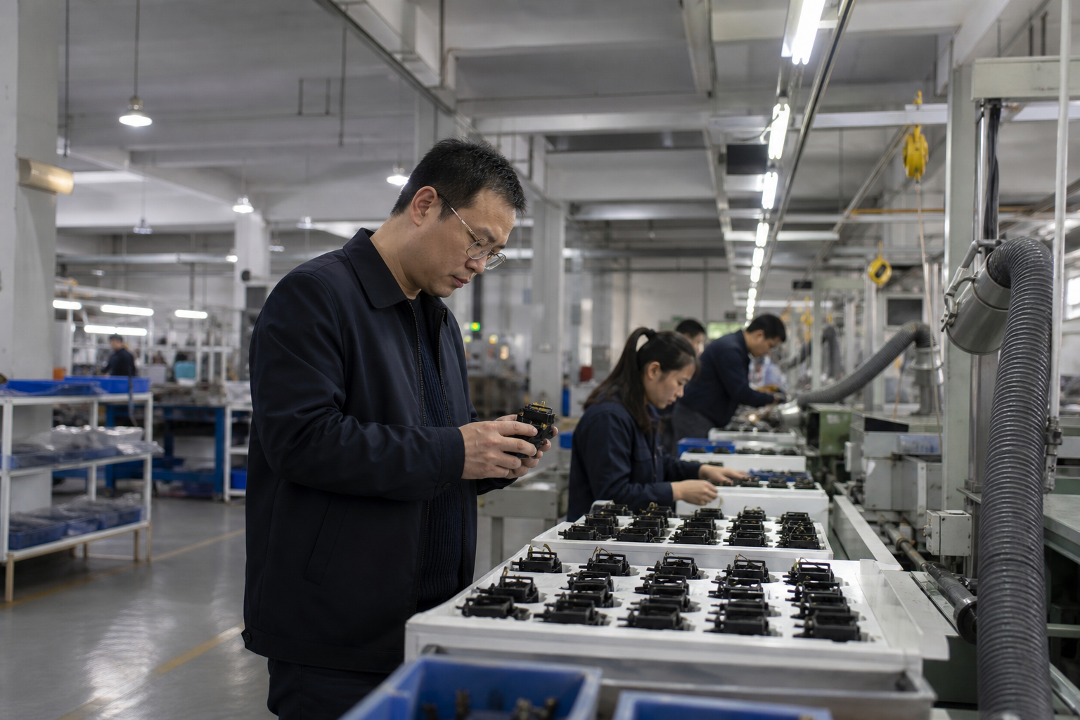 China Factory Quality Check