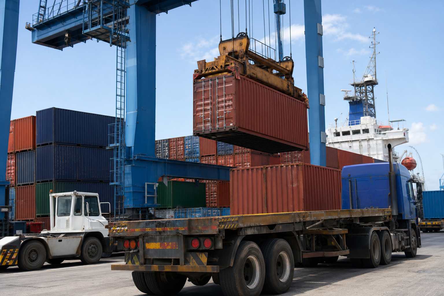 Two-way Import Export Operations