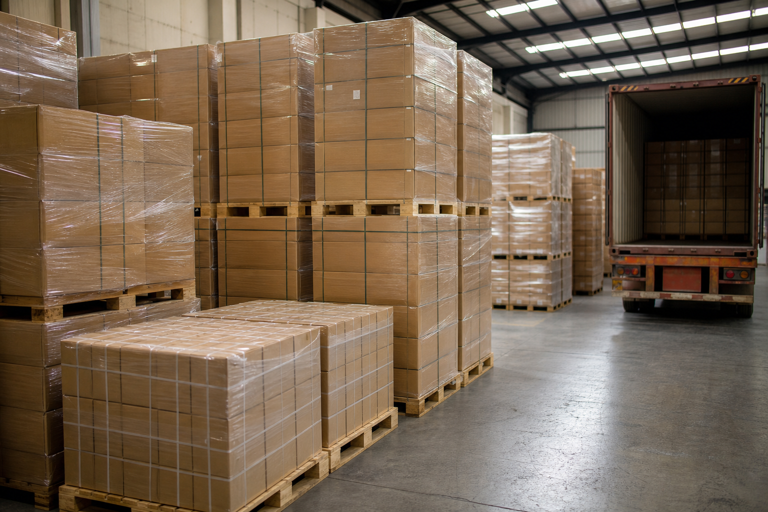 Pallets and Boxes Bulk Wholesale