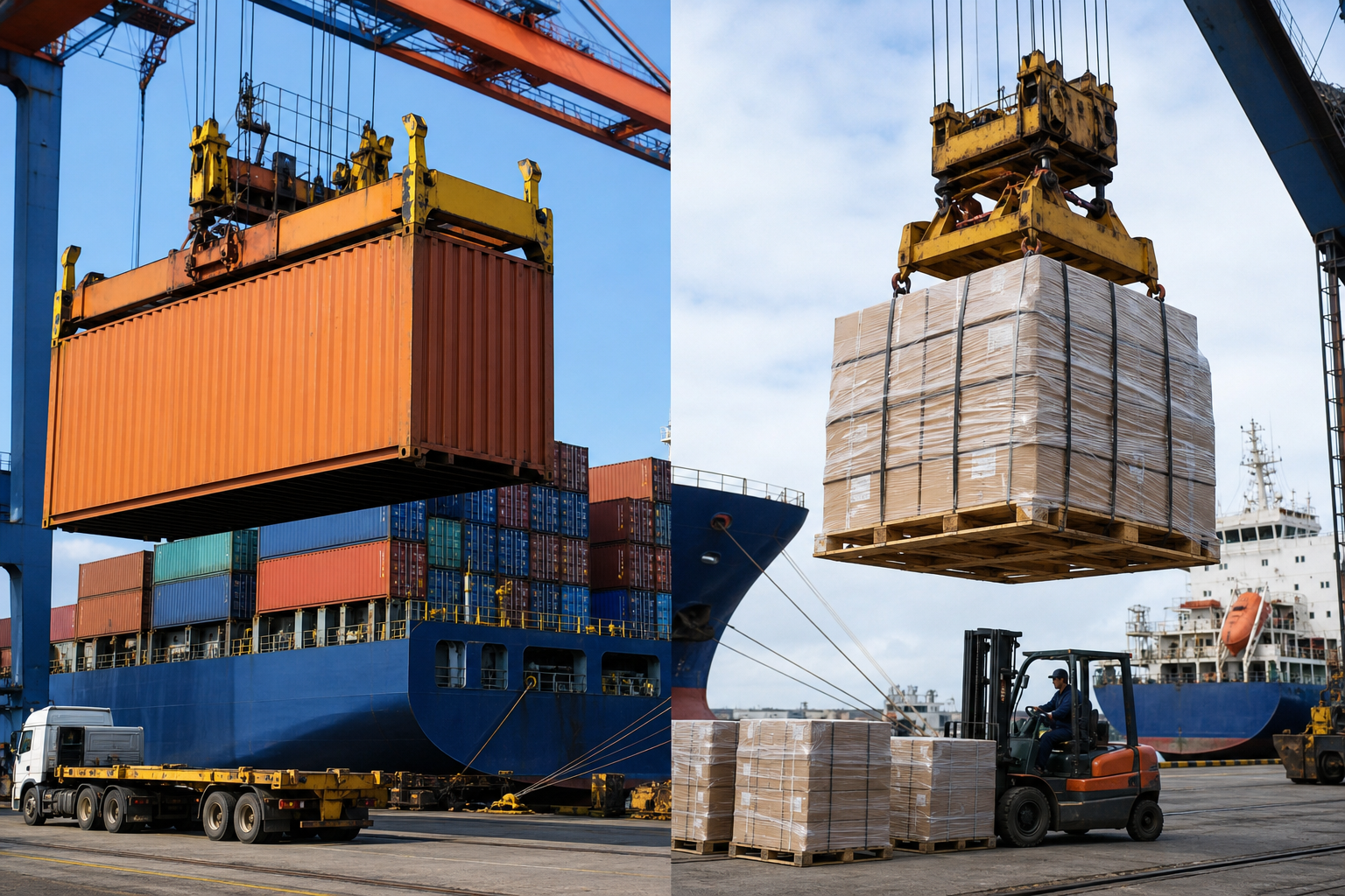 FCL vs LCL Shipping: Optimizing B2B Logistics Costs