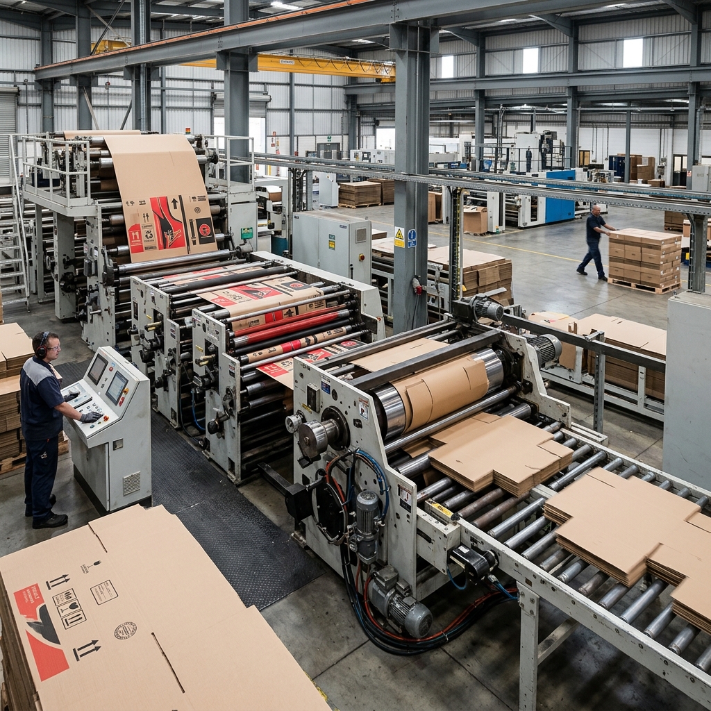 Packaging Materials Sourcing visual