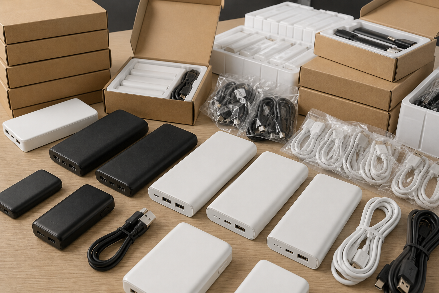 Smart power banks