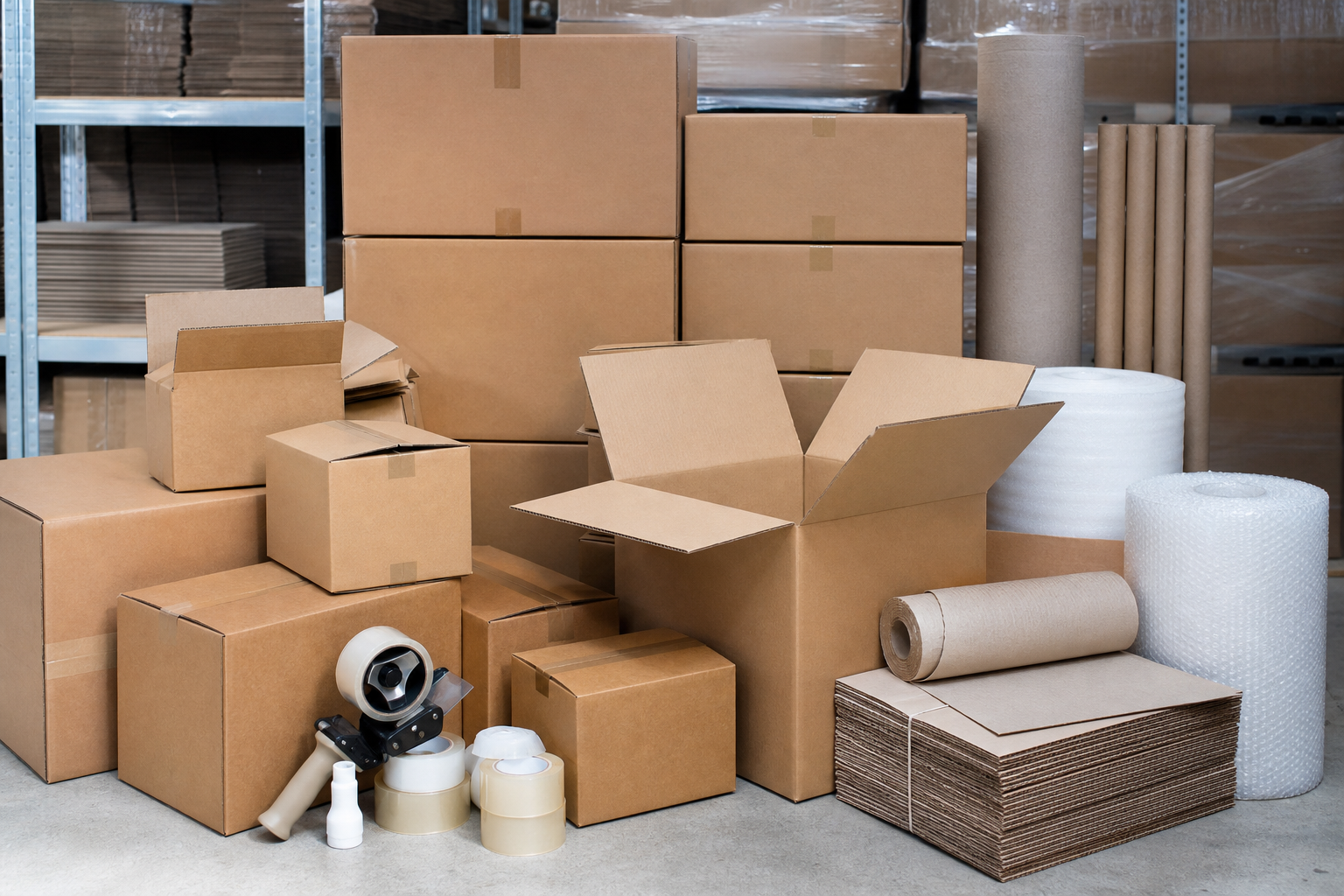 Shipping boxes