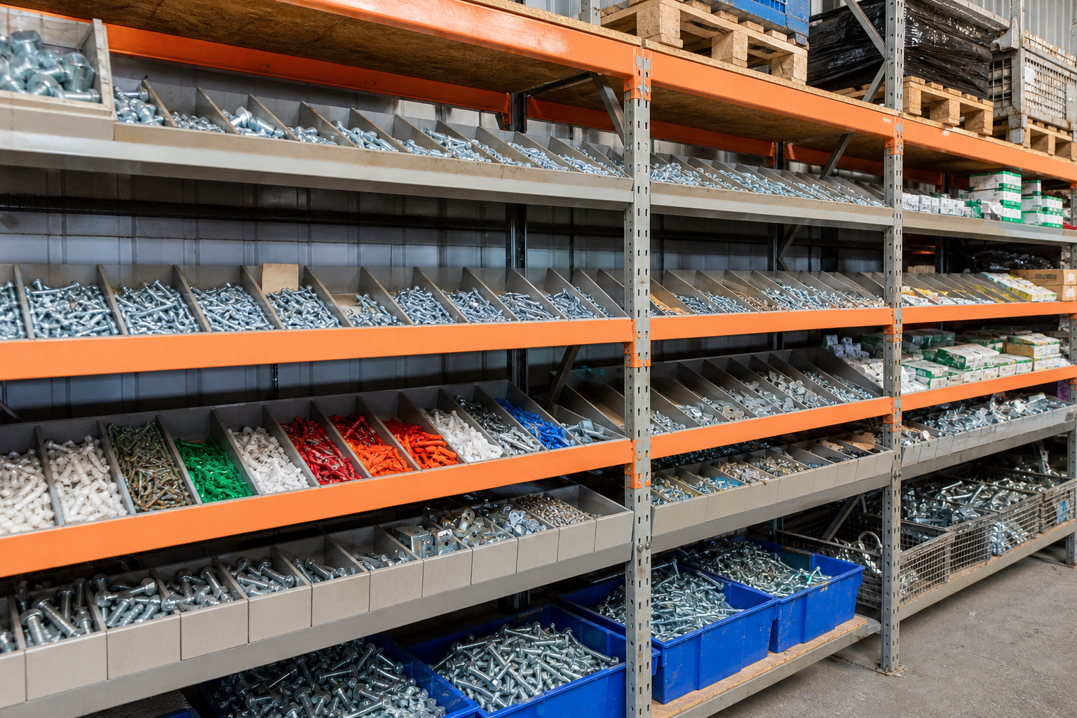 Hardware Collection for Melbourne Depot
