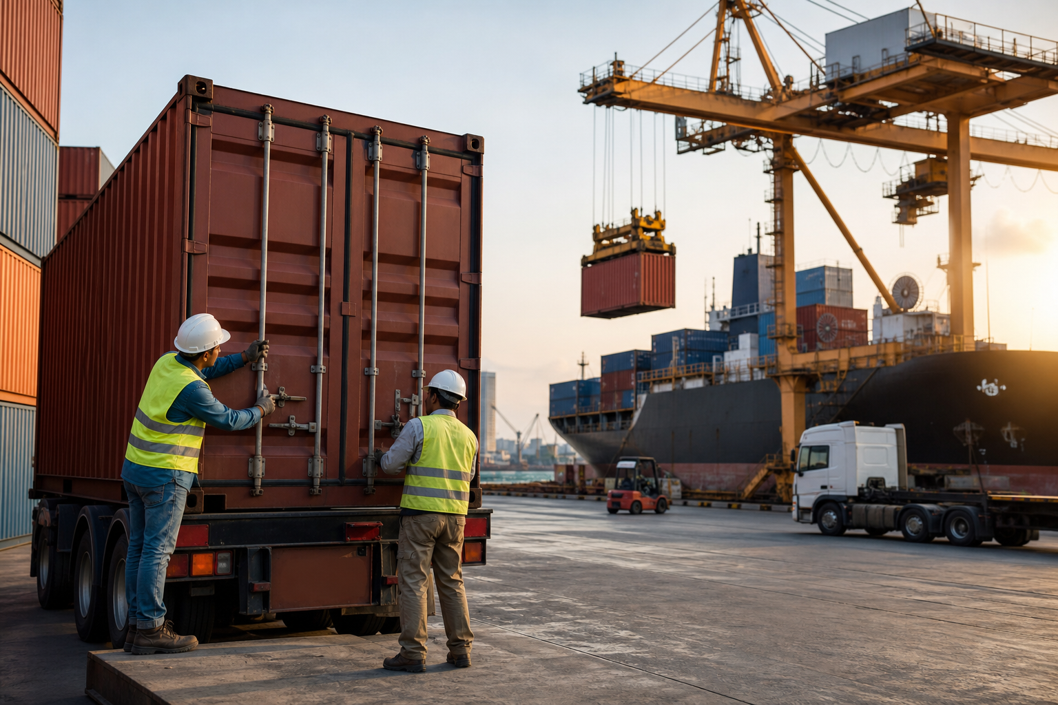 Shipping preparation step