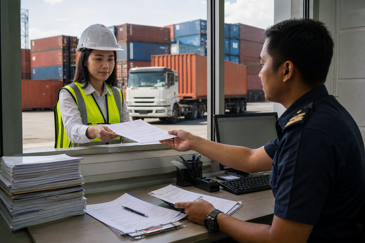 Shipping preparation step