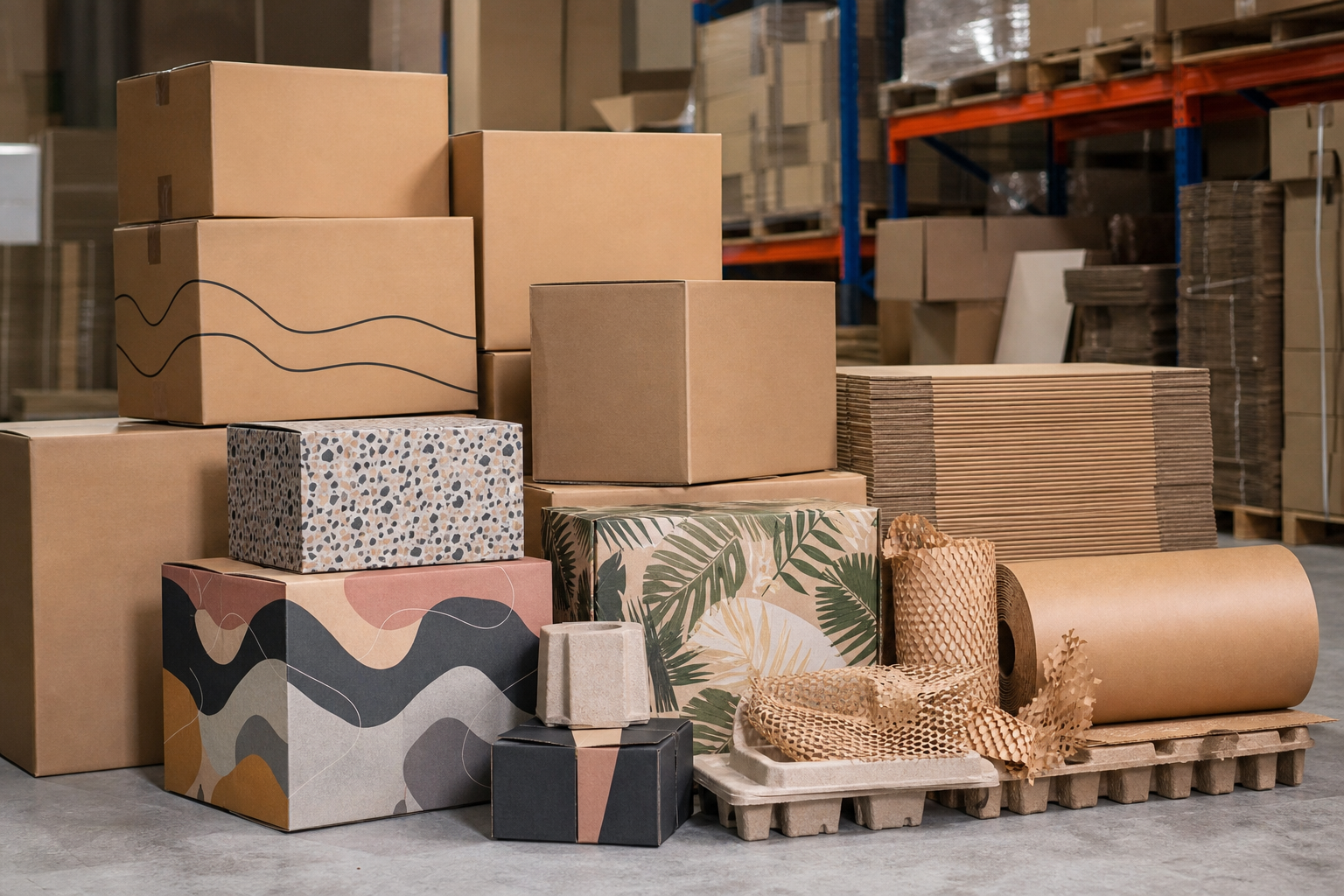 Custom Packaging for Brisbane Center