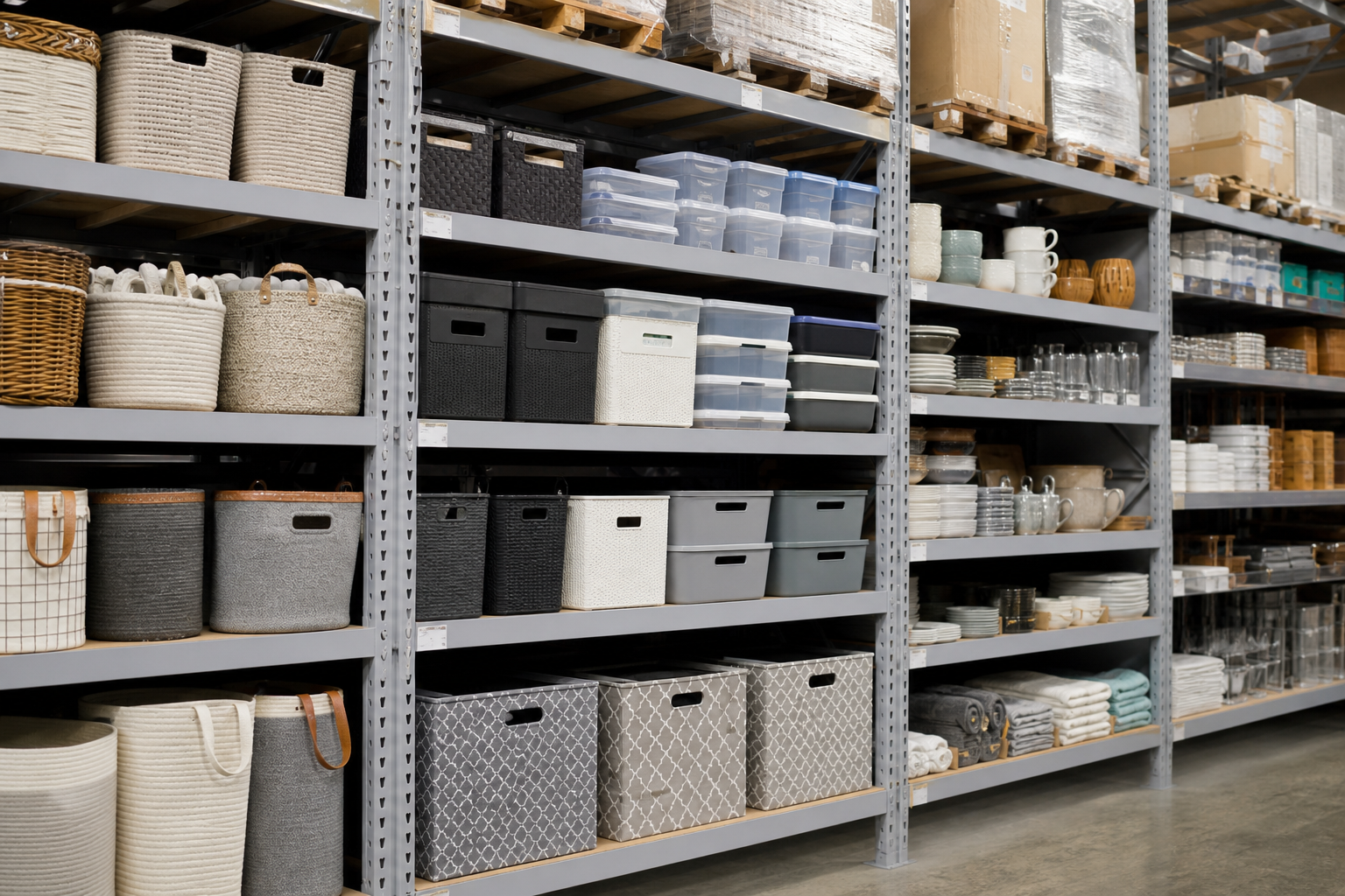 Home & Living Sourcing for National Retailer