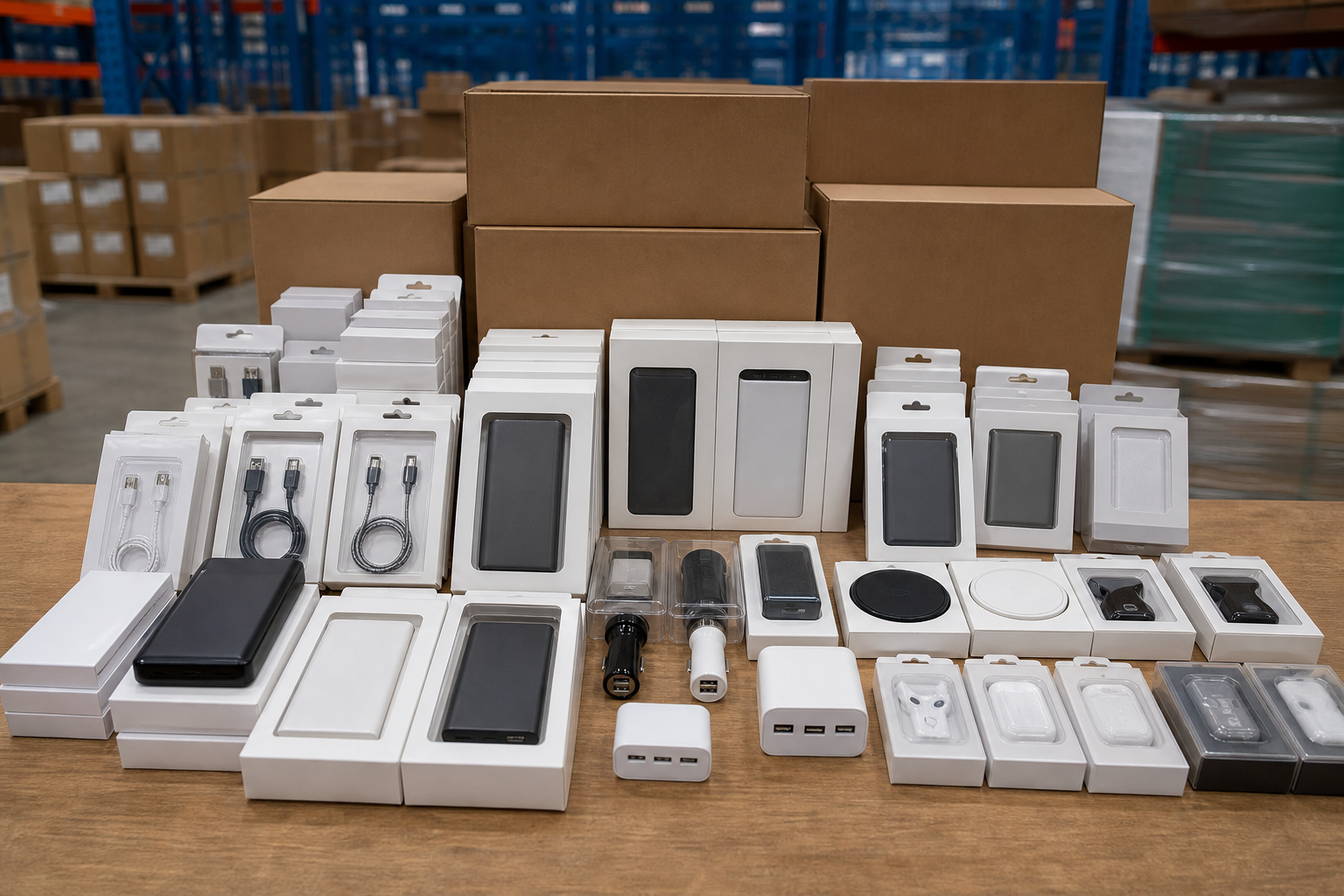 Smart Gadgets Sourcing for Inbound E-commerce