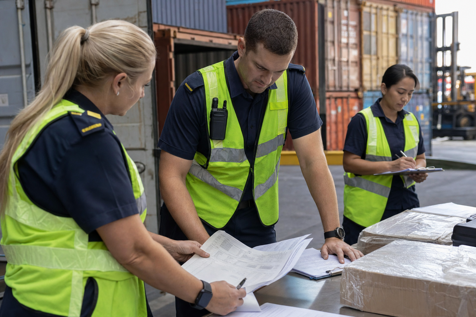 Customs clearance