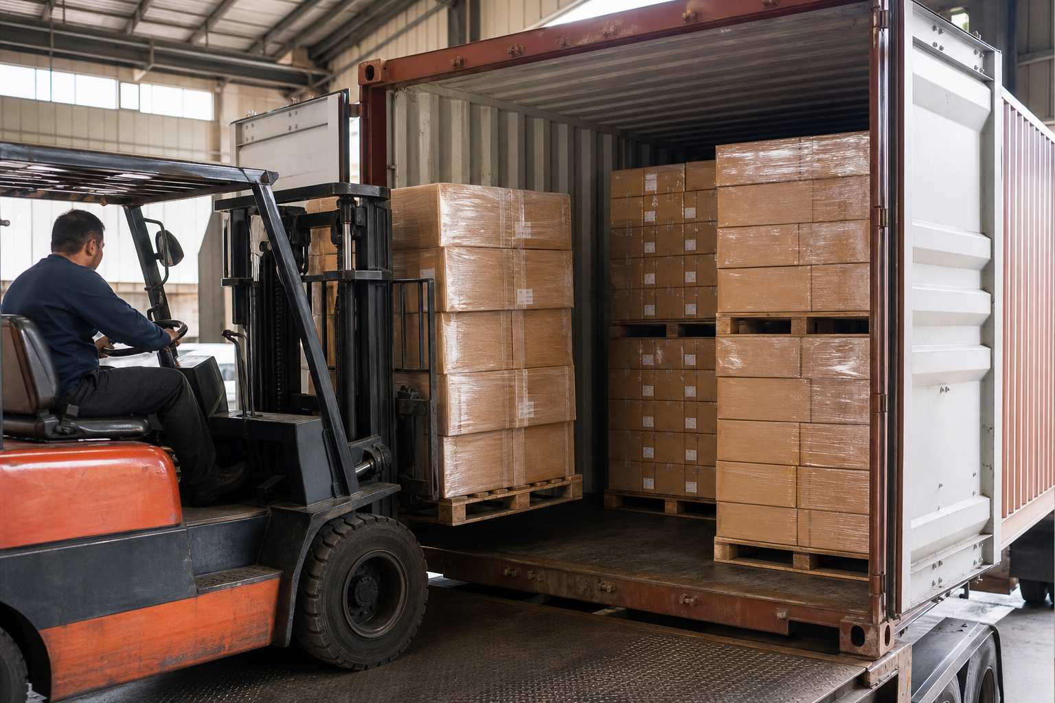 FCL/LCL Shipping