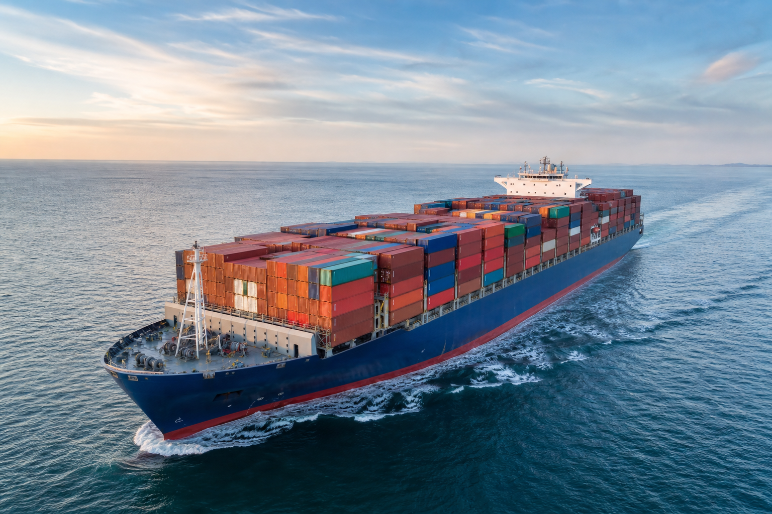 FCL & LCL Container Logistics visual